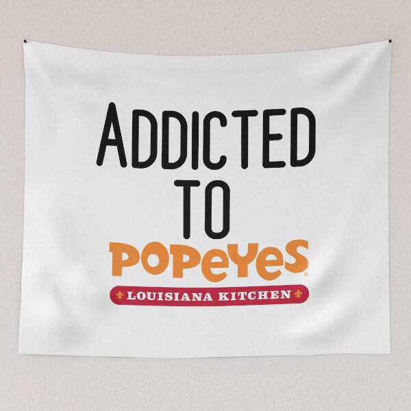 Item preview, Addicted to Popeyes23 designed and sold by readjetta1.