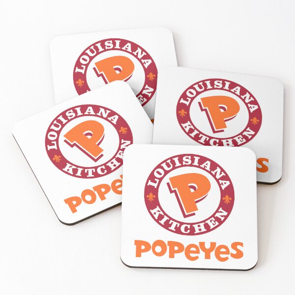 Item preview, best popeyes louisiana kitchen logo175 designed and sold by readjetta1.