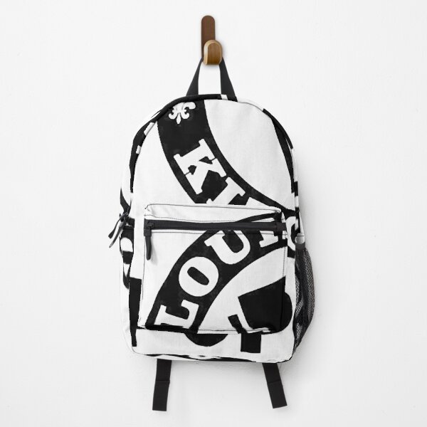 Item preview, la mejor cocina de popeyes louisiana en blanco y negro logo177 designed and sold by readjetta1.