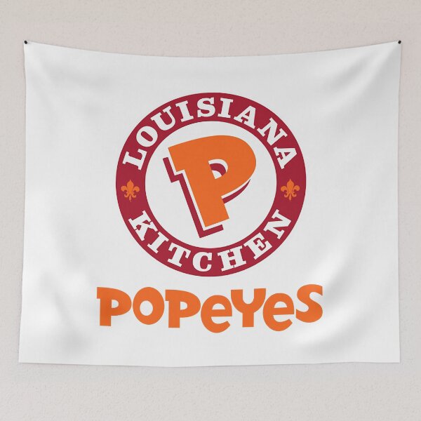 Item preview, best popeyes louisiana kitchen logo175 designed and sold by readjetta1.
