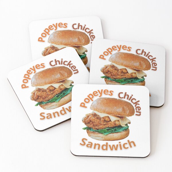 Item preview, Popeyes Chicken Sandwich Gift58 designed and sold by readjetta1.