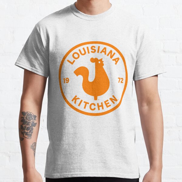 Vista previa del artículo con la obra «cocina louisiana pollo popeyes», diseñado y vendido por readjetta1.