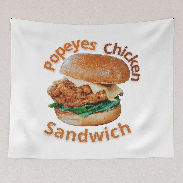 Item preview, Popeyes Chicken Sandwich Gift58 designed and sold by readjetta1.