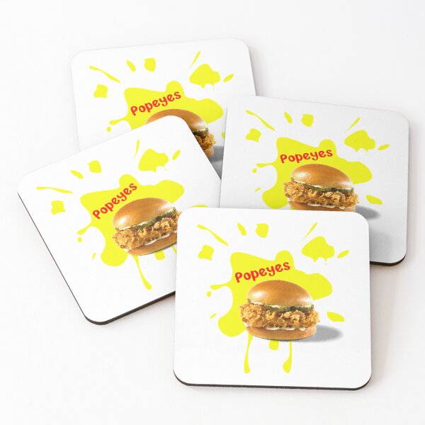 Item preview, Popeyes chicken48 designed and sold by readjetta1.