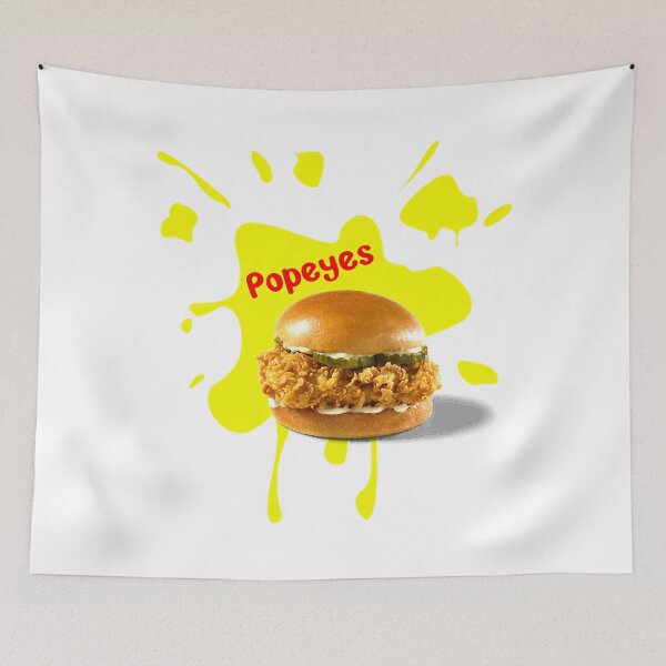 Item preview, Popeyes chicken48 designed and sold by readjetta1.