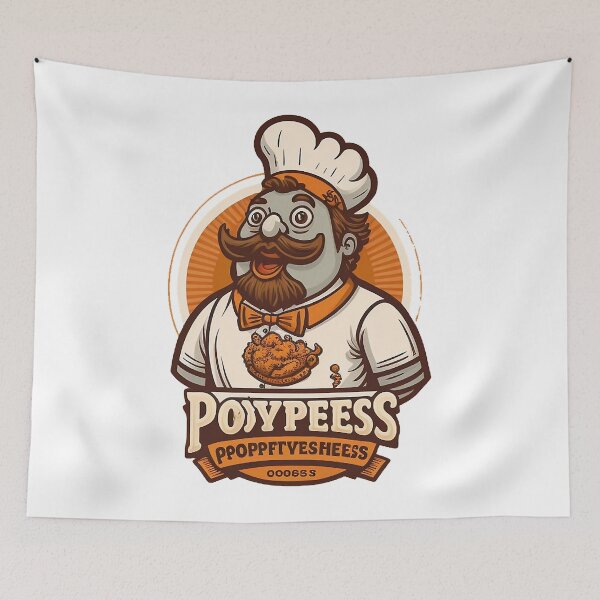 Item preview, Popeyes Chicken designed and sold by readjetta1.