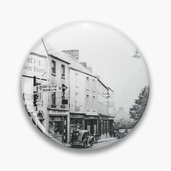 Item preview, Castle Street Carlow Ireland c1910 designed and sold by dublinprints.