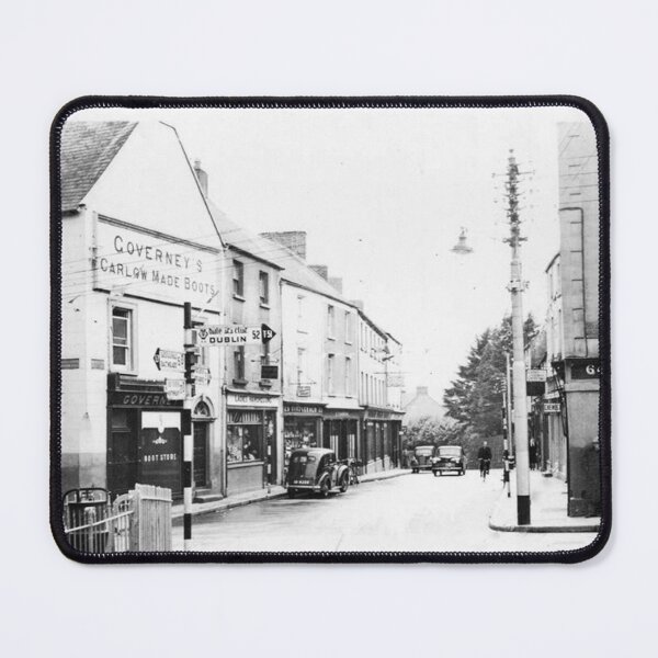 Item preview, Castle Street Carlow Ireland c1910 designed and sold by dublinprints.