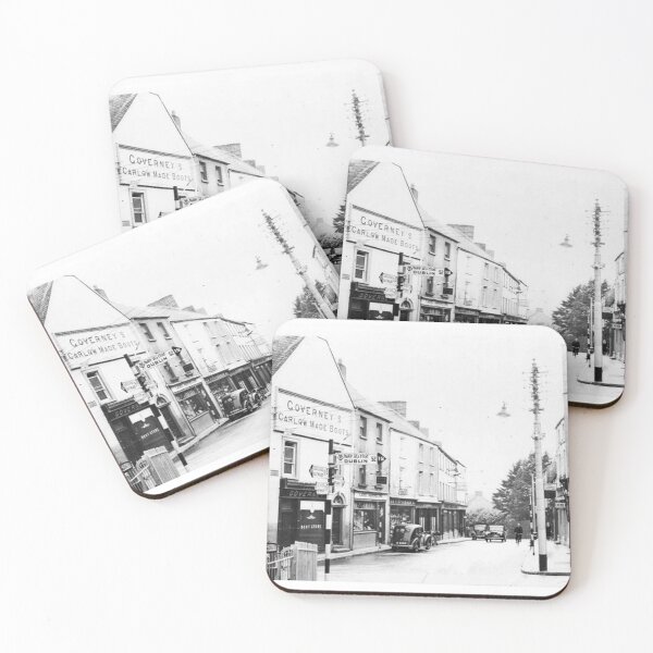 Item preview, Castle Street Carlow Ireland c1910 designed and sold by dublinprints.