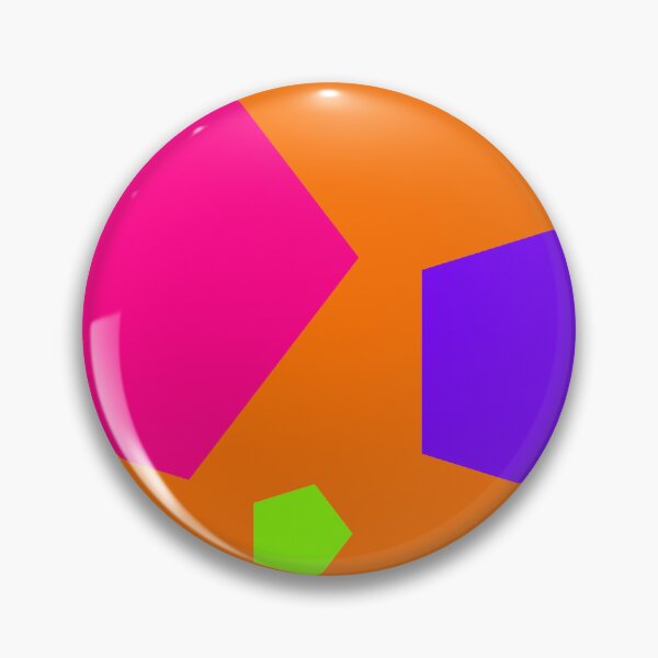 Artikelvorschau, Polygons on Orange entworfen und verkauft von GEOMETRIC ART .