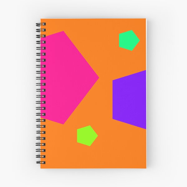 Item preview, Polygons on Orange designed and sold by GEOMETRIC ART .