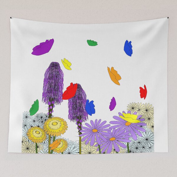 Item preview, Rainbow butterflies designed and sold by dysperdis.