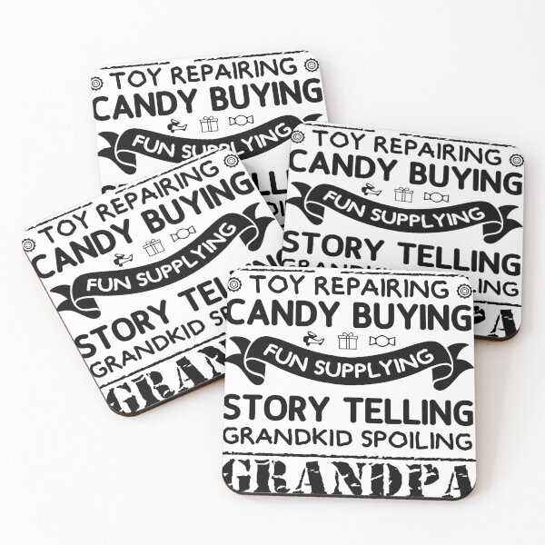 Item preview, Gift Giving Toy Repairing Candy Buying Story Telling Grandkid Spoiling Grandpa designed and sold by Mst Shefali Akter.
