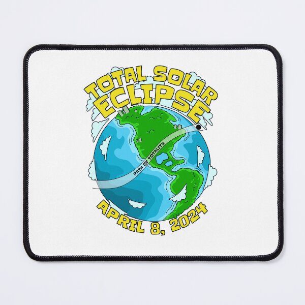 Item preview, Path of Totality April 8 2024 Total Solar Eclipse  designed and sold by The Junto Shop.