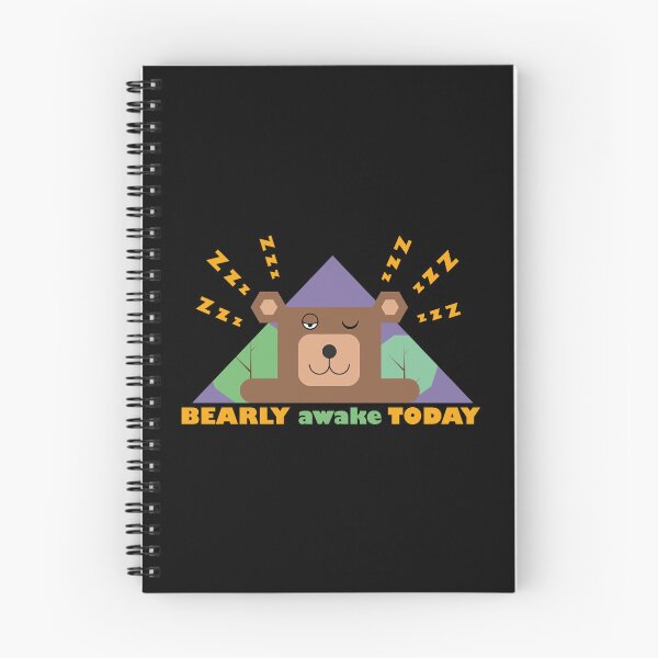 Item preview, Bearly awake designed and sold by cute-tees.