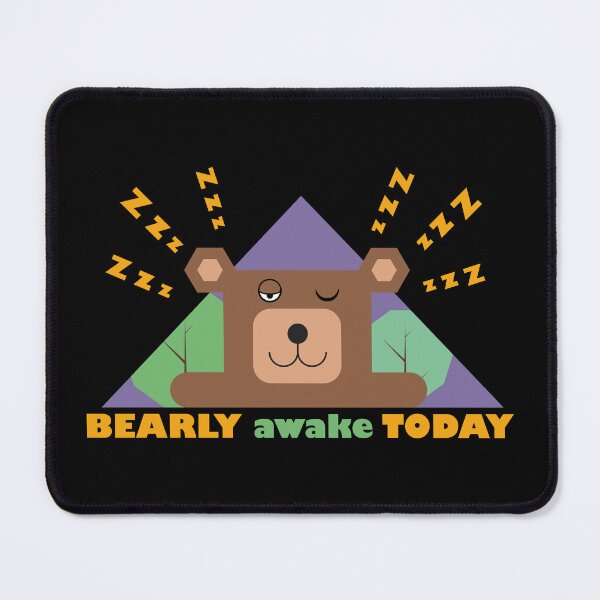 Item preview, Bearly awake designed and sold by cute-tees.