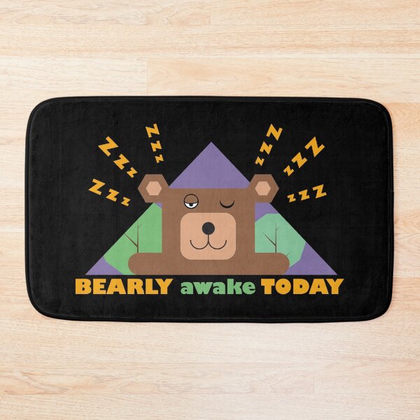 Item preview, Bearly awake designed and sold by cute-tees.