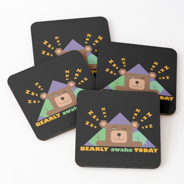 Item preview, Bearly awake designed and sold by cute-tees.