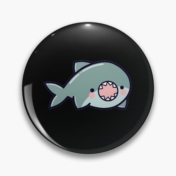 Item preview, Shark Doodle Cartoon manga anime Gift designed and sold by rokimonina.