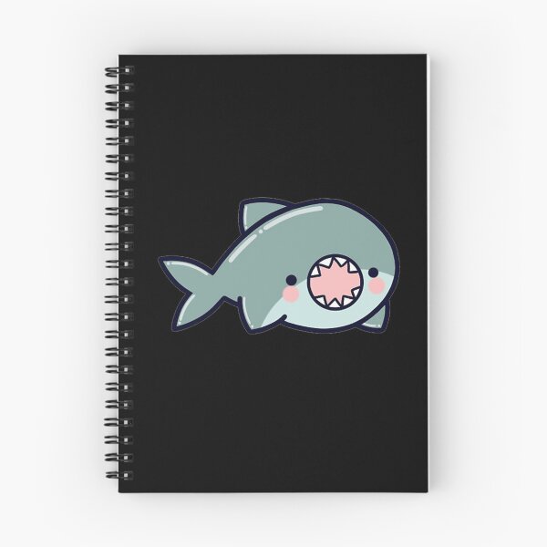 Item preview, Shark Doodle Cartoon manga anime Gift designed and sold by rokimonina.
