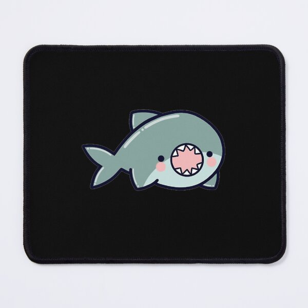 Item preview, Shark Doodle Cartoon manga anime Gift designed and sold by rokimonina.