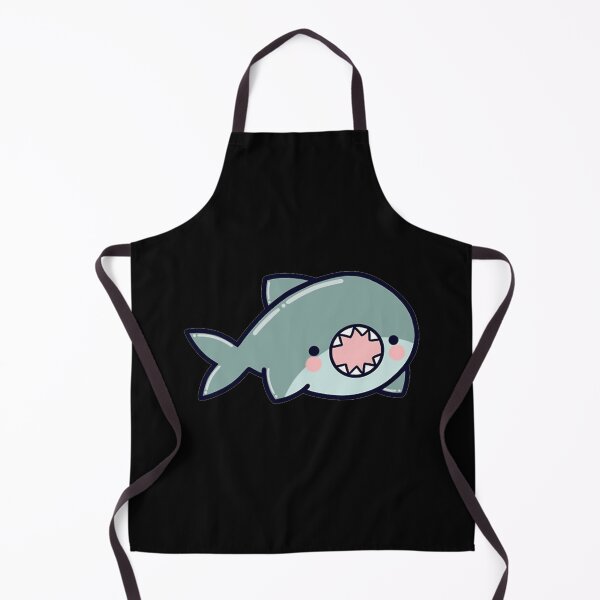 Item preview, Shark Doodle Cartoon manga anime Gift designed and sold by rokimonina.