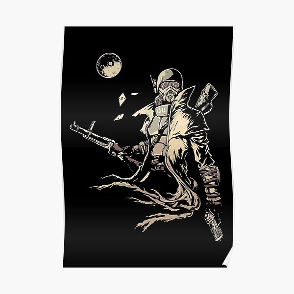Courier Poster
