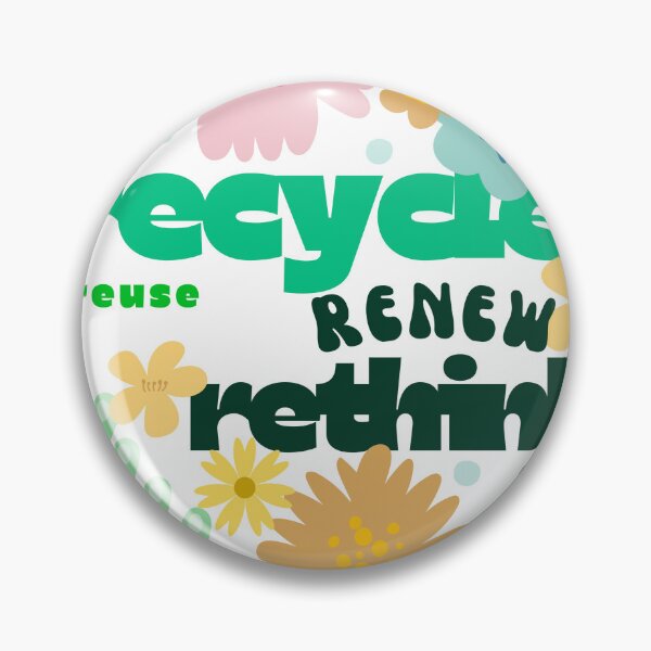 Item preview, recycle reuse renew rethink designed and sold by princevb2011.