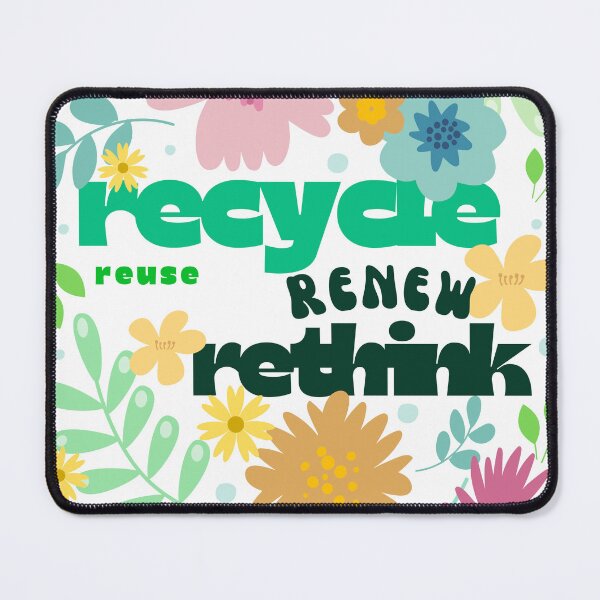 Item preview, recycle reuse renew rethink designed and sold by princevb2011.