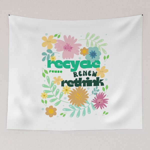 Item preview, recycle reuse renew rethink designed and sold by princevb2011.