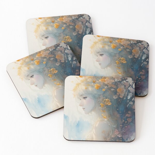 Item preview, Floral Goddess - Color Wash designed and sold by wcolorfantasy.