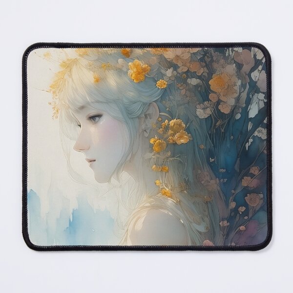 Item preview, Floral Goddess - Color Wash designed and sold by wcolorfantasy.