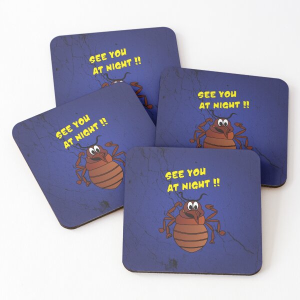 Item preview, Bed bug insect joke designed and sold by Donutlovers.