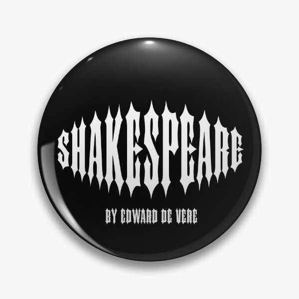 Item preview, SHAKESPEARE. BY EDWARD DE VERE. WHITE. designed and sold by 5hertz.