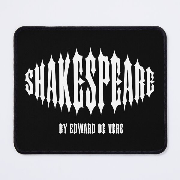 Item preview, SHAKESPEARE. BY EDWARD DE VERE. WHITE. designed and sold by 5hertz.