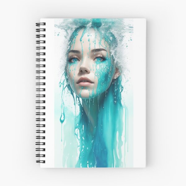 Item preview, Turquoise Water Girl 5 - Cool Art designed and sold by joejiing.