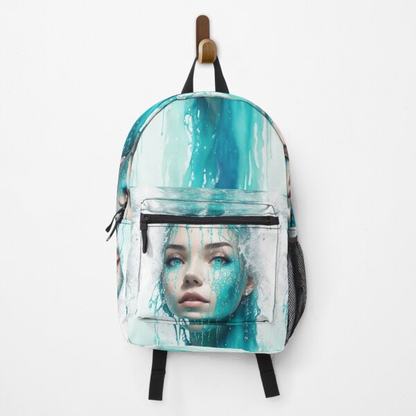 Item preview, Turquoise Water Girl 5 - Cool Art designed and sold by joejiing.