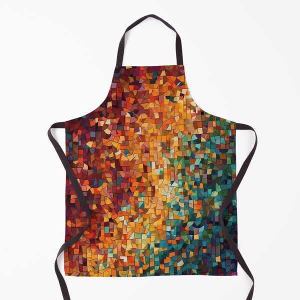 Item preview, Scattered Colored Squares and Triangles designed and sold by UlDesigns.