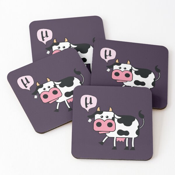 Item preview, Funny cow saying mu moo designed and sold by Donutlovers.