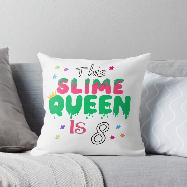 Item preview, cute This Slime Queen Is 8th , Slime Birthday 8th designed and sold by Stickers  Designer.