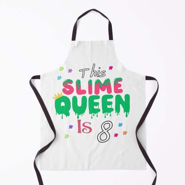 Item preview, cute This Slime Queen Is 8th , Slime Birthday 8th designed and sold by Stickers Designer.