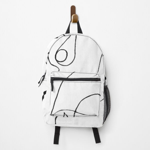 Item preview, Abstract art man face designed and sold by Bouanime.