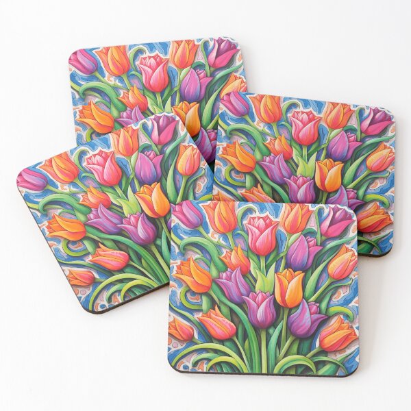 Item preview, Tulips for Mom designed and sold by digital-anomaly.