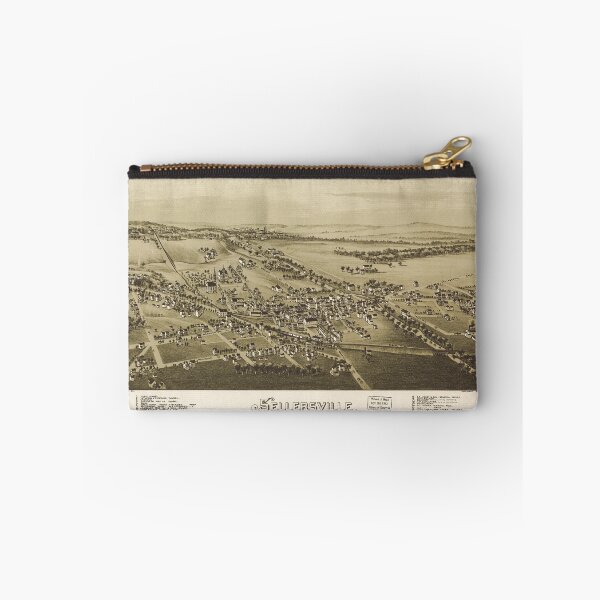 Item preview, Sellersville, Pennsylvania (1894) designed and sold by allhistory.