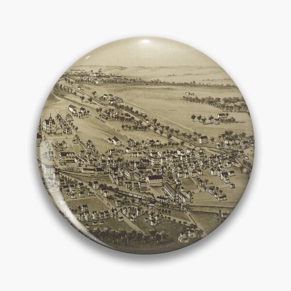 Item preview, Sellersville, Pennsylvania (1894) designed and sold by allhistory.