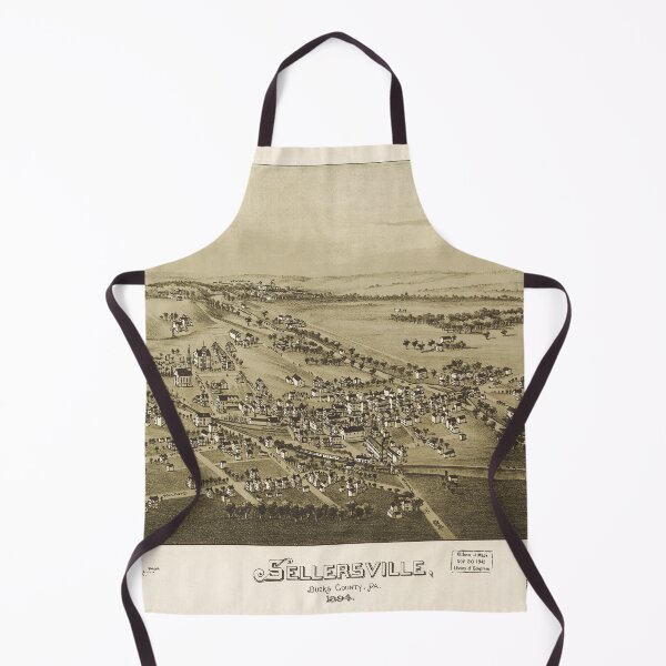 Item preview, Sellersville, Pennsylvania (1894) designed and sold by allhistory.