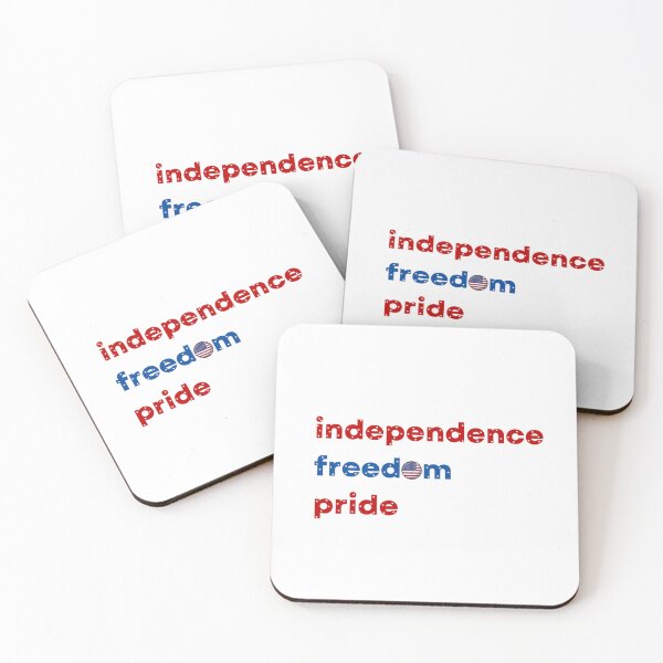 Item preview, Independence Freedom Pride with USA Flag designed and sold by FroMari.