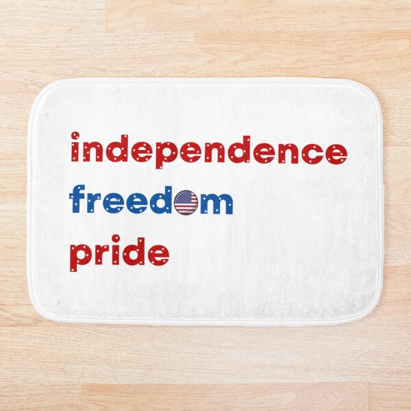 Item preview, Orgullo de la libertad de la independencia con la bandera de EE. UU. designed and sold by FroMari.
