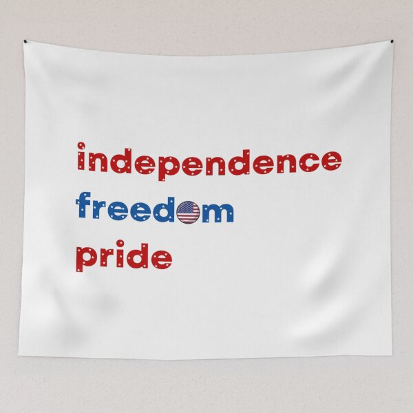 Item preview, Independence Freedom Pride with USA Flag designed and sold by FroMari.