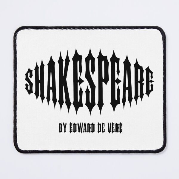 Item preview, SHAKESPEARE. BY EDWARD DE VERE. BLACK. designed and sold by 5hertz.